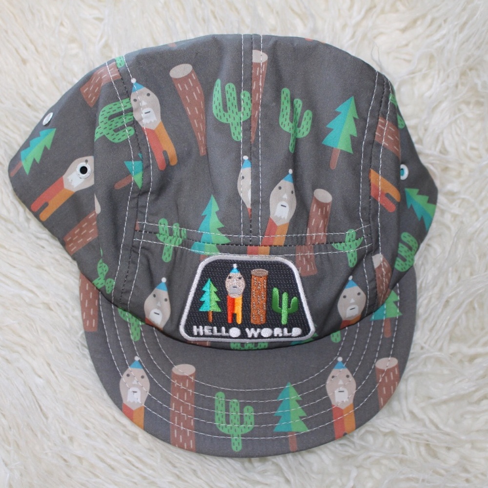 Mokuyobi threads hat